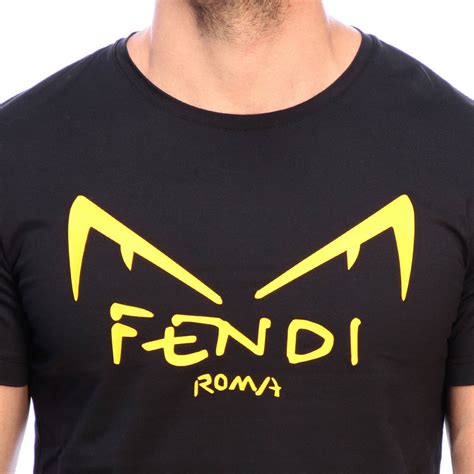 fendi t shirt rew neck